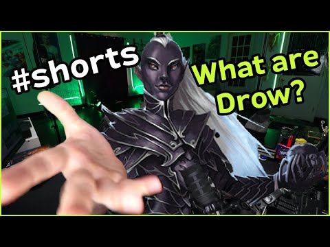 What is a Drow in D&D?