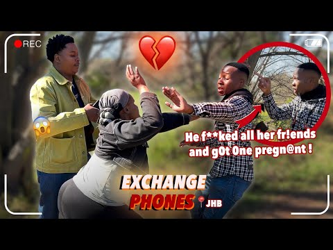Making couples switching phones for 60sec 🥳 🥳 SEASON 3 🇿🇦SA EDITION | EPISODE 405 | 