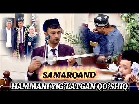 OTA ONA HAQIDA. UMIDJIN MUHAMMADIYEV JONLI IJRODA SAMARQAND FAZLIDDIN XOJI BOBO XONADONI 