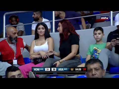 Homentmen Vs Al-Arabi - 09/10/2018 - Quarter 2