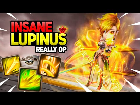 OMG! Lupinus is REALLY OP NOW in Summoners War