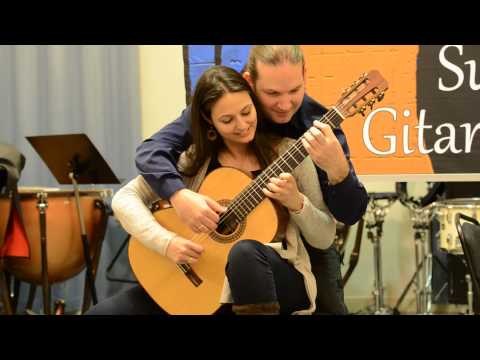 Rondo Alla Turca - Marco Tamayo & Anabel Montesinos (4 hand guitar)
