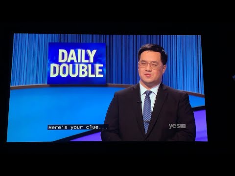 Double Jeopardy, Christine Whelchel Day 2 - 3rd Daily Double (2/24/22)