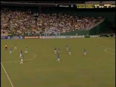 Fredy Thompson Seleccion Nacional