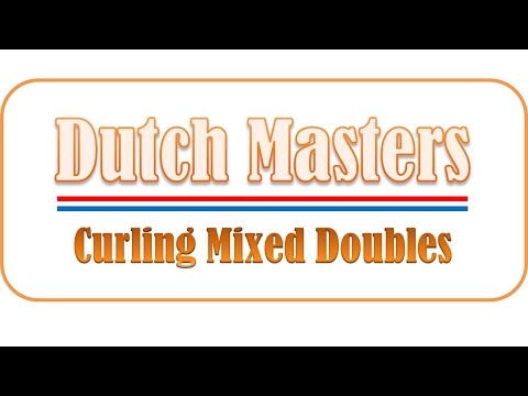 2017 CCT Dutch Masters Mixed Doubles | Semi Final | Bryzgalova - Krushelnitsky vs Norberg - Stenberg