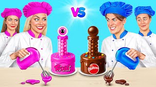 Download lagu الأولاد ضد البنات في مسابقة الطبخ | من يفوز في حرب الطبخ Multi DO Best mp3