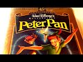 Walt Disney Masterpiece Peter Pan VHS Movie Collection 45th Anniversary