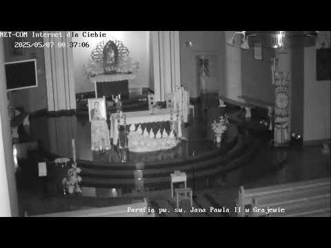 Parafia Grajewo - Transmisja Mszy Świętej z kościoła w Grajewie