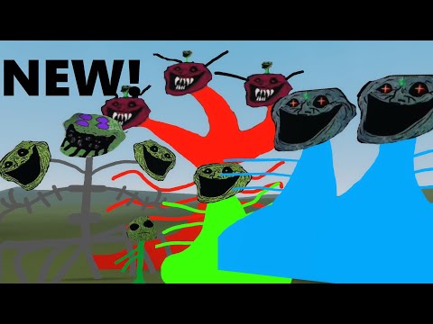 NEW Nature Corruption Vs Trollge | (Trollge Mod Pack & Trollge Pack 6) - GarrysMod Sandbox