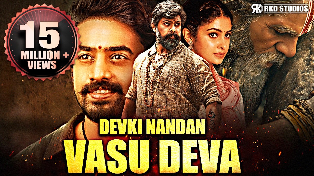 Devaki Nandan Vasu Deva (2025) New Hindi Dubbed Movie | Ashok Galla, Manasa Varanasi, Devdatta Nage
