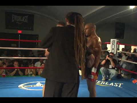 Sacha Hijazi vs Anthony Ford