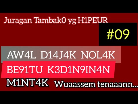 S3BUT1R  €MBvN Y4N9 M3N1T1K  || #part09