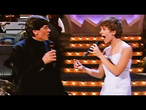 Gianni Morandi & Barbara Cola - In Amore {SANREMO 1995}
