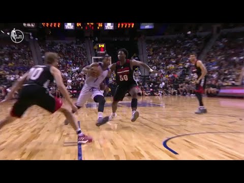 Vander Blue scores 20 points in Lakers Championship win