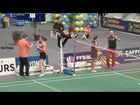 Issy Les Moulineaux BC 92 vs TBR (Match 2, WS, QF) - ECC2016