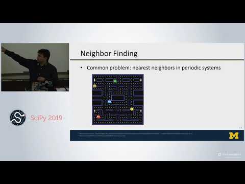 freud A Software Suite for High Throughput Analysis of Nanoscale Simulation Data | SciPy 2019 |
