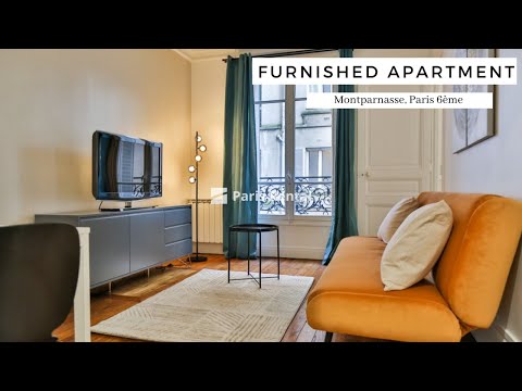 Paris Apartment Tour | Montparnasse | PARISRENTAL - REF. 60458