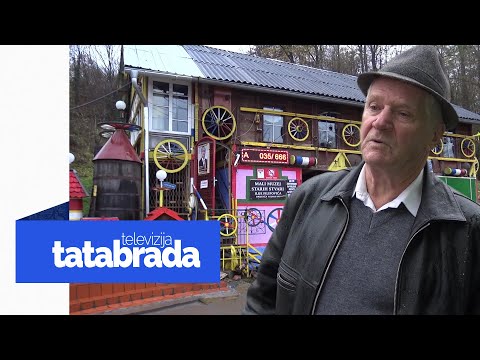 Mali muzej starih stvari Ilije Filipovića - tatabrada.tv
