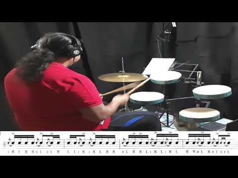 Paradiddle Johnnie @ 90 BPM
