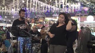 SEBUAH CINTA   RYZALL NOH dan RAHILA   BAZAAR RAYA GEYLANG SERAI   30 5 2019