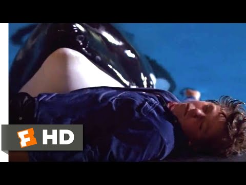 Free Willy (1993) - 水下救援場景 (3/10) | 電影片段 (Free Willy (1993) - Underwater Rescue Scene (3/10) | Movieclips)
