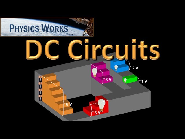 Understanding DC Circuits: Voltage, Current, and Measurement Techniques ...