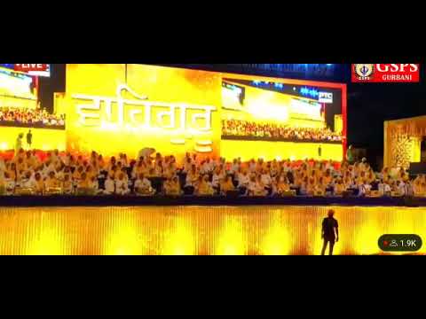 401th Prakash Purab of Guru Teg Bahadur ji celebrated at red fort #red fort #gurutegbahadurji