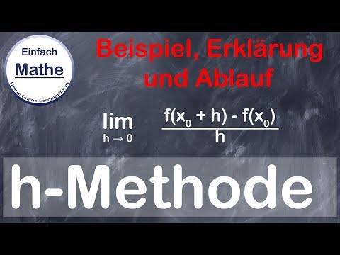 h-Methode | Beispiel, Ablauf und Erklärung | by einfach mathe!