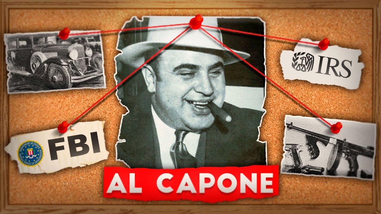 Historia de ASCENSO Y CAÍDA de AL CAPONE