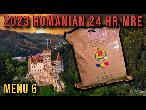 🇷🇴 | SOLID | Romanian 24 Hour MRE Menu – You NEVER See This One! | Let’s SLAP IT DOWN! 💪