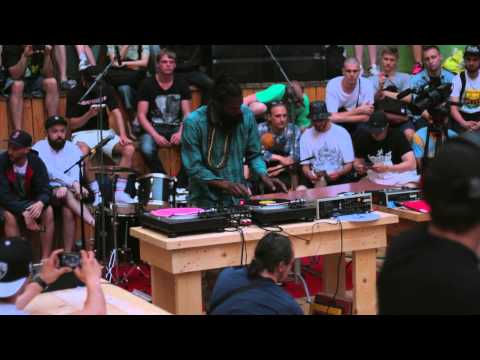 Damu The Fudgemunk - Live set in Saint Petersburg (V1 FESTIVAL 2015)