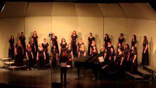 Ballard HS Advanced Women's Chorale: Mashed Potato/Love Poem 2014