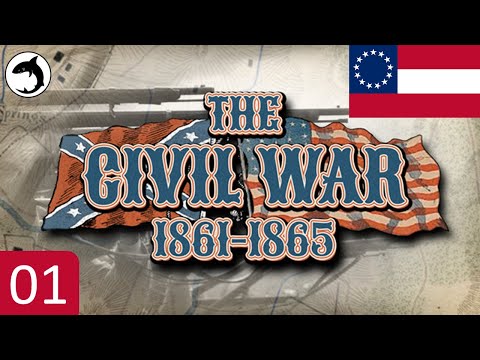 Grand Tactician: The Civil War | Confederate Campaign | Episode 01 - Initial Manoeuvres