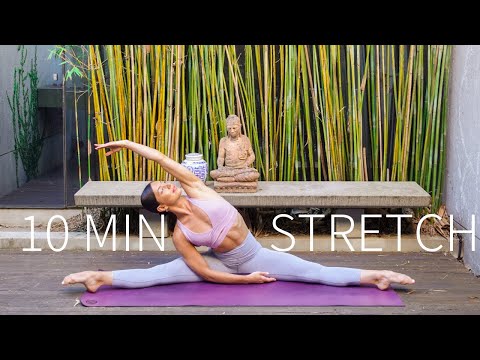 10 MIN STRETCH & COOL DOWN ROUTINE || Feel Good Flow