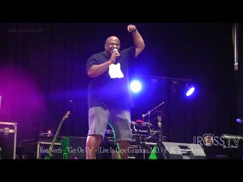 James Ross @ Ron North - "Get On Up" - www.Jross-tv.com (St. Louis)