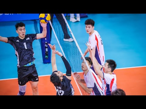 Guangdong 🆚 Jiangsu｜Pool B｜Men's Volleyball｜China's National Games 2025