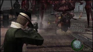 BIOHAZARD RE2発売記念に向けてBIOHAZARD 4マシンピストル縛り(難易度AMA)