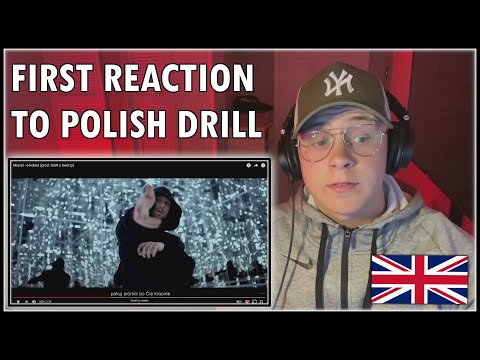 UK FIRST REACTION TO POLISH RAP! Miszel - 6 kobiet (prod. D3W x Swizzy)