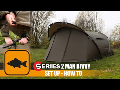 C-Series 2 Man Bivvy Set Up Instructions - Carp Fishing