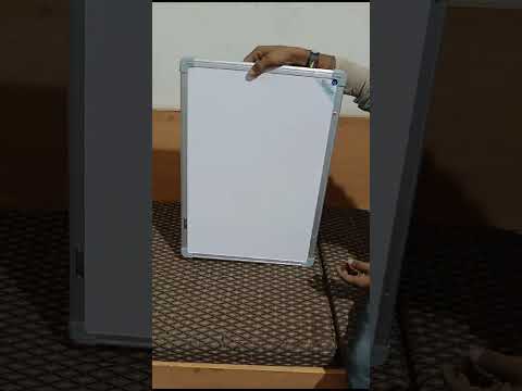 Aluminium Non Magnetic Whiteboard, For School