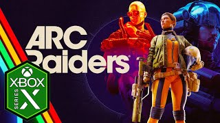 Arc Raiders Xbox Series X Gameplay [Optimized] [Final Look]