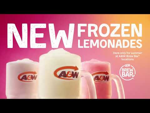 A&W | Limonadas Congeladas