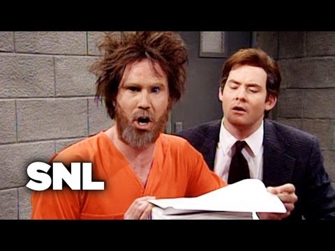 Ted Kaczynski Meets His Lawyers - SNL