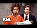 Ted Kaczynski Meets His Lawyers - SNL