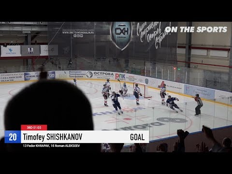 GOAL | Timofey SHISHKANOV | 2017. 9. 10 | Sakhalin vs Daemyung Killerwhales