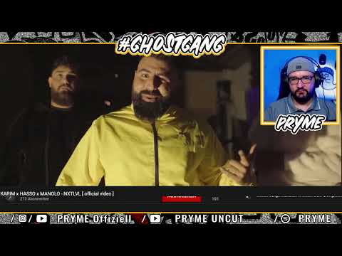 KARIM X HASSO X MANOLO - NXTLVL / REACTION 👻PRYME REAGIERT AUF...👻