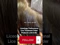 Removing lice from dark hair #lice #piojos # #nitpicking #hair