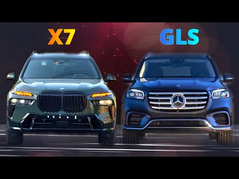 2025 BMW X7 vs Mercedes GLS – The Ultimate Luxury SUV Battle