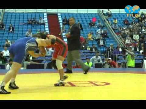 SHODA Ayako (JPN) -- KALININA Olga (KAZ)  1/4 Finale