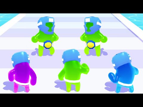 Join Blob Clash 3D New Update Gameplay Walkthrough Part - 08 New Boxer Skin